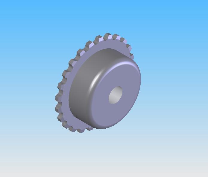 Sprockets and chain